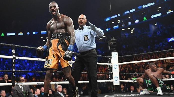 Deontay Wilder, Luis Ortizi nakavt etti