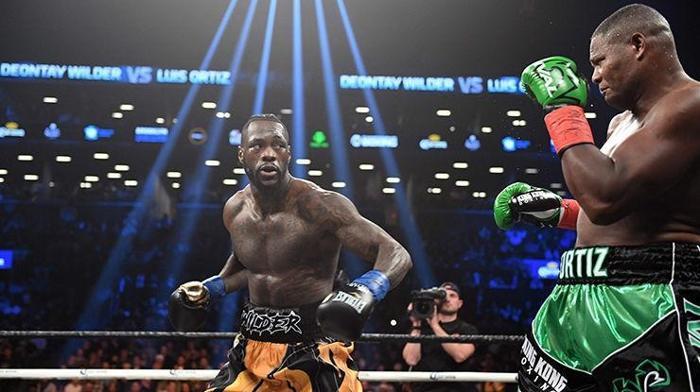 Deontay Wilder, Luis Ortizi nakavt etti