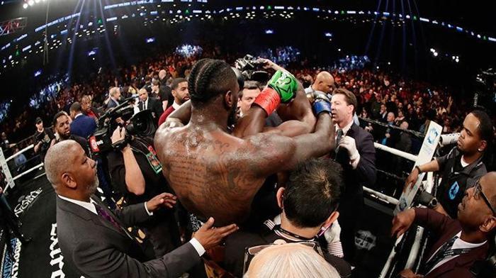 Deontay Wilder, Luis Ortizi nakavt etti