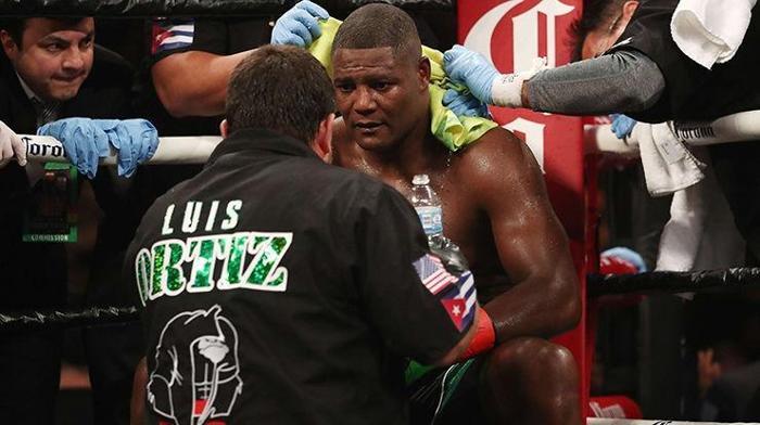 Deontay Wilder, Luis Ortizi nakavt etti