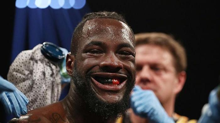 Deontay Wilder, Luis Ortizi nakavt etti