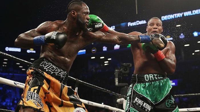 Deontay Wilder, Luis Ortizi nakavt etti