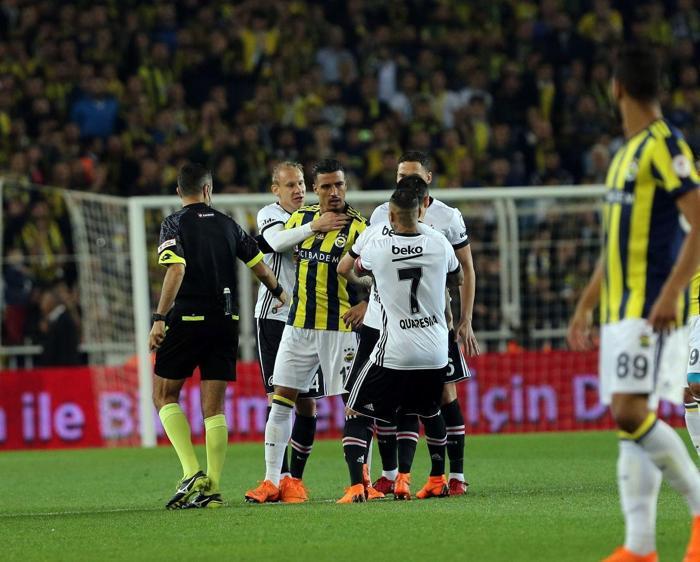 Fenerbahçe-Beşiktaş derbisi dünya basınında