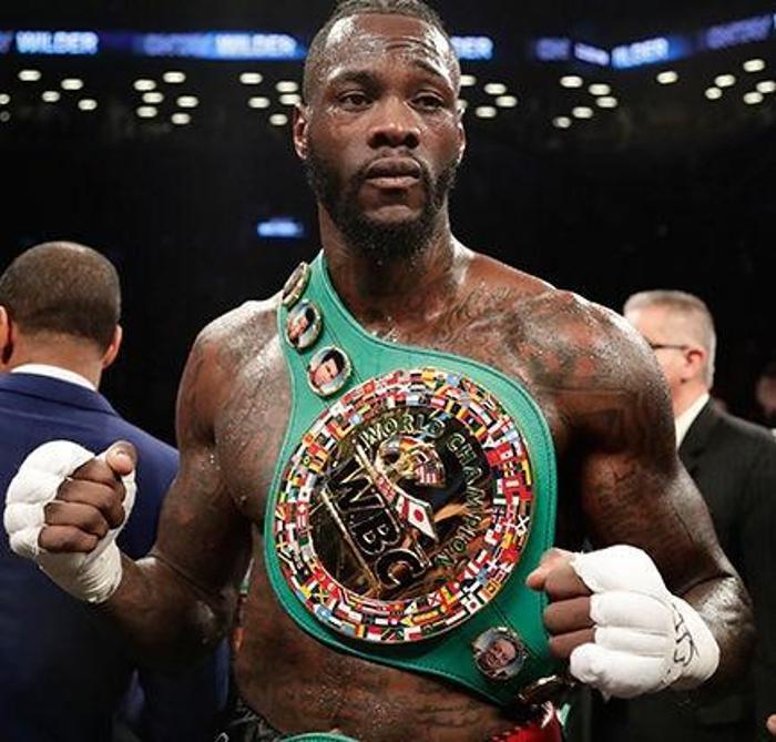 Deontay Wilder, Luis Ortizi nakavt etti