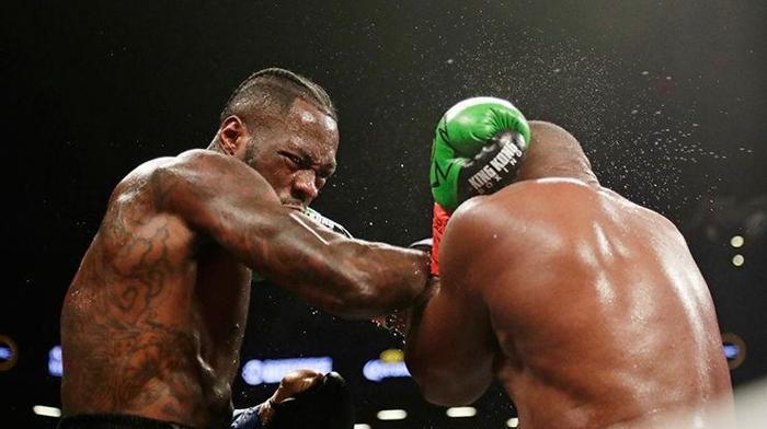 Deontay Wilder, Luis Ortizi nakavt etti