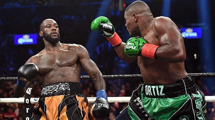 Deontay Wilder, Luis Ortizi nakavt etti