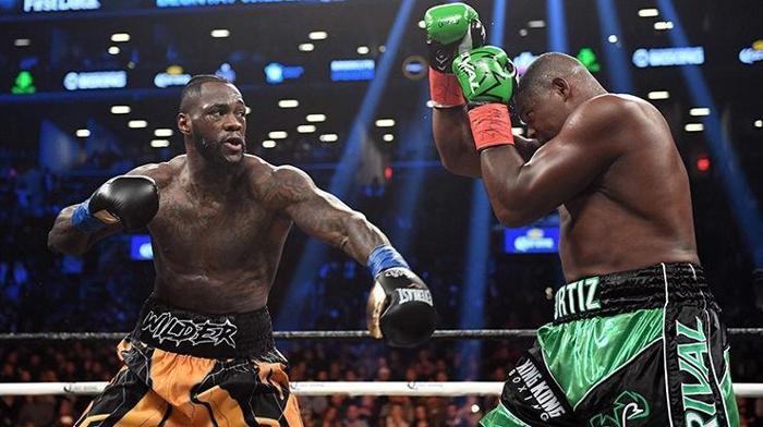 Deontay Wilder, Luis Ortizi nakavt etti