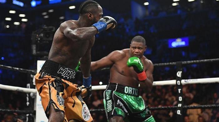 Deontay Wilder, Luis Ortizi nakavt etti