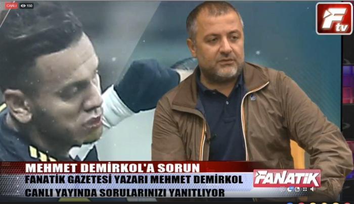 Mehmet Demirkol: Senede 3 maç oynayacak diye bekleyemeyiz