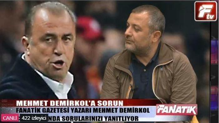 Mehmet Demirkol: Senede 3 maç oynayacak diye bekleyemeyiz