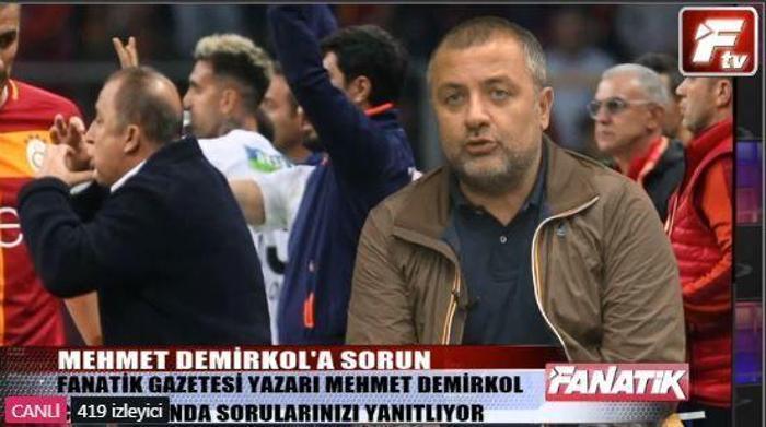 Mehmet Demirkol: Senede 3 maç oynayacak diye bekleyemeyiz