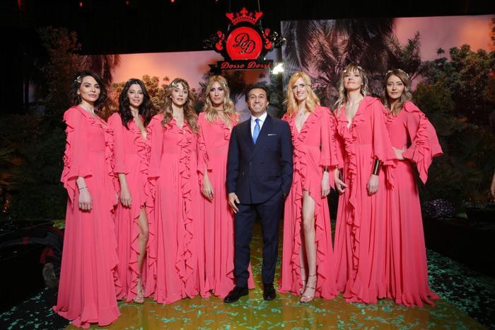 Azerbaycanda en büyük moda şov