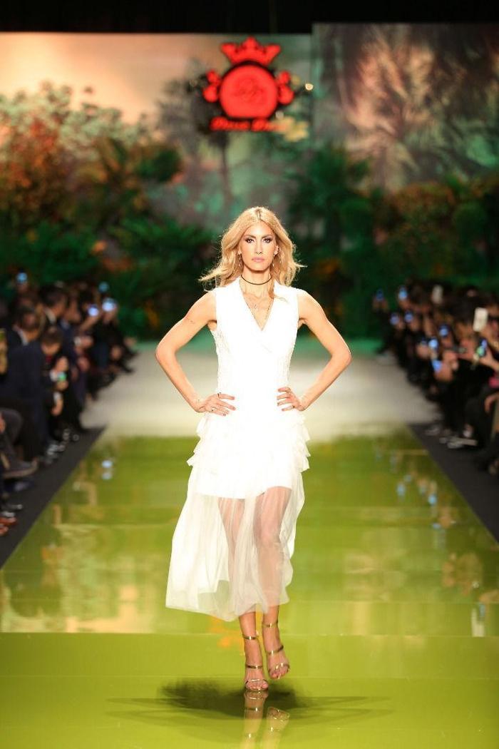 Azerbaycanda en büyük moda şov