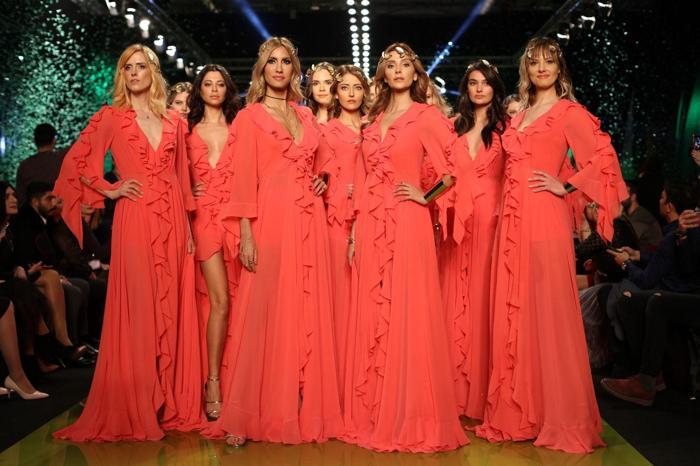 Azerbaycanda en büyük moda şov