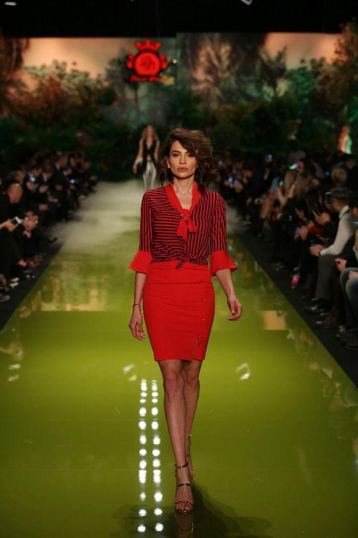 Azerbaycanda en büyük moda şov