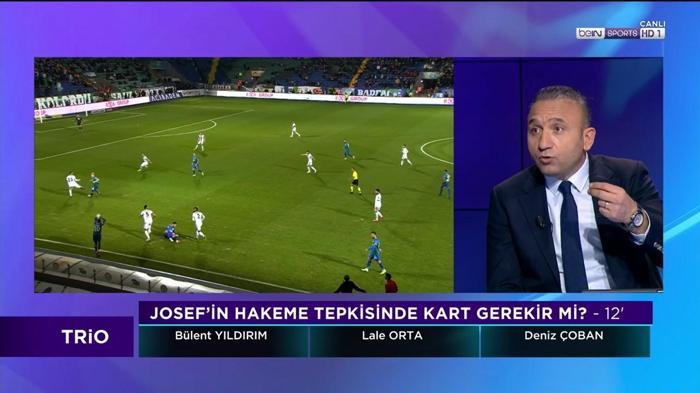 Deniz Çobandan Çaykur Rizespor-Beşiktaş maçı yorumu