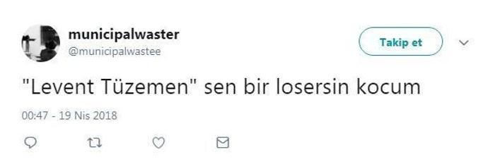 Levent Tüzemenin yorumları sosyal medyayı salladı