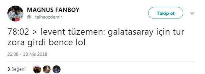 Levent Tüzemenin yorumları sosyal medyayı salladı