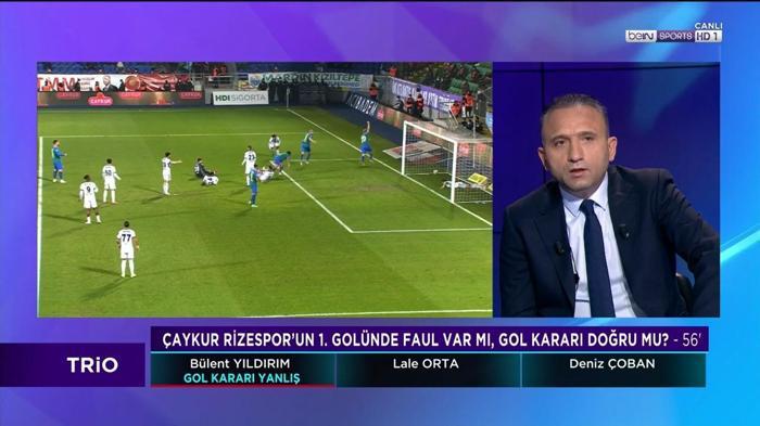 Deniz Çobandan Çaykur Rizespor-Beşiktaş maçı yorumu
