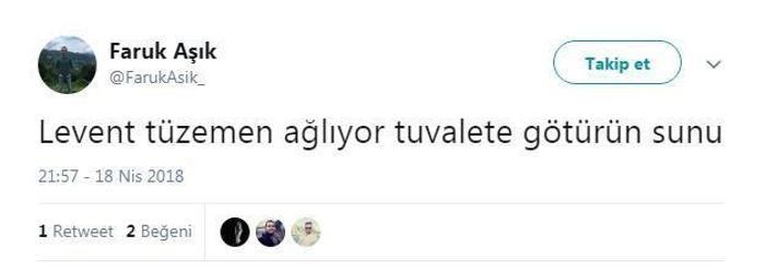 Levent Tüzemenin yorumları sosyal medyayı salladı