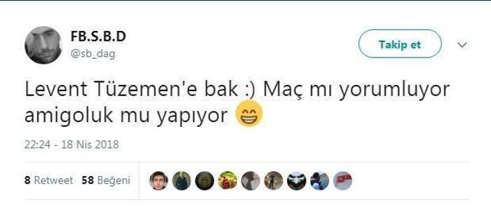 Levent Tüzemenin yorumları sosyal medyayı salladı