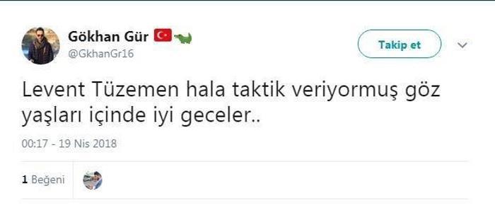 Levent Tüzemenin yorumları sosyal medyayı salladı