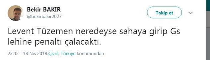 Levent Tüzemenin yorumları sosyal medyayı salladı