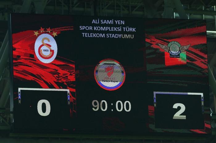 Maçın starı (Oğuz Dizer)