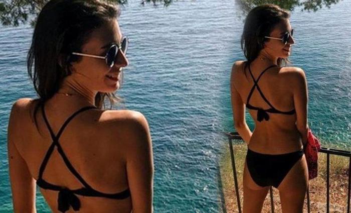 Survivor Ezgi Avcı, Karadağlı basketbolcu Nemanja Djurisic ile nişanlandı
