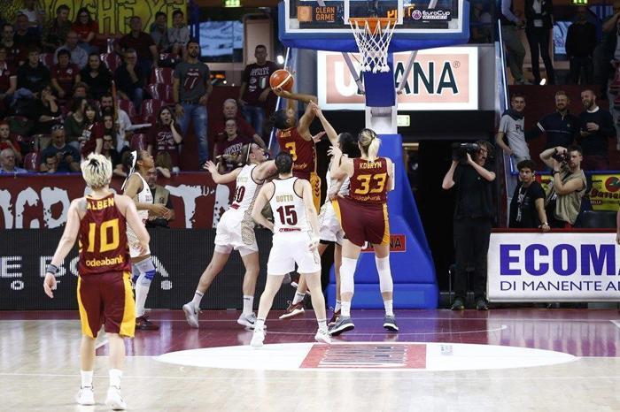 EuroCupta şampiyon bir kez daha Galatasaray