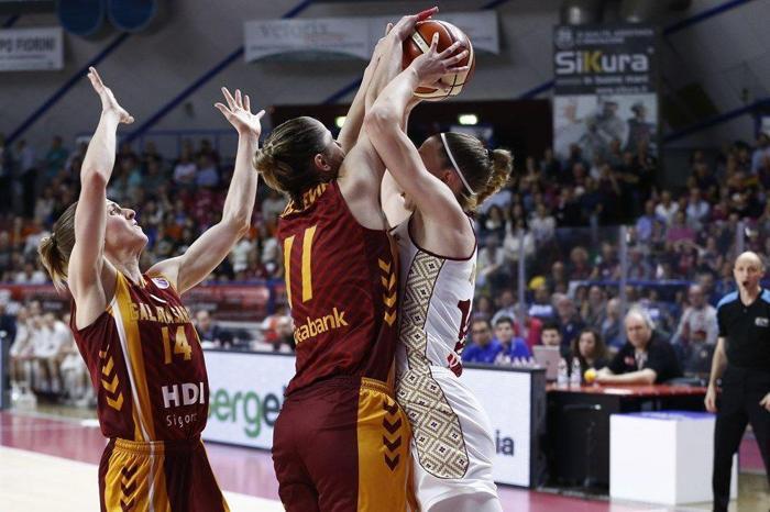 EuroCupta şampiyon bir kez daha Galatasaray