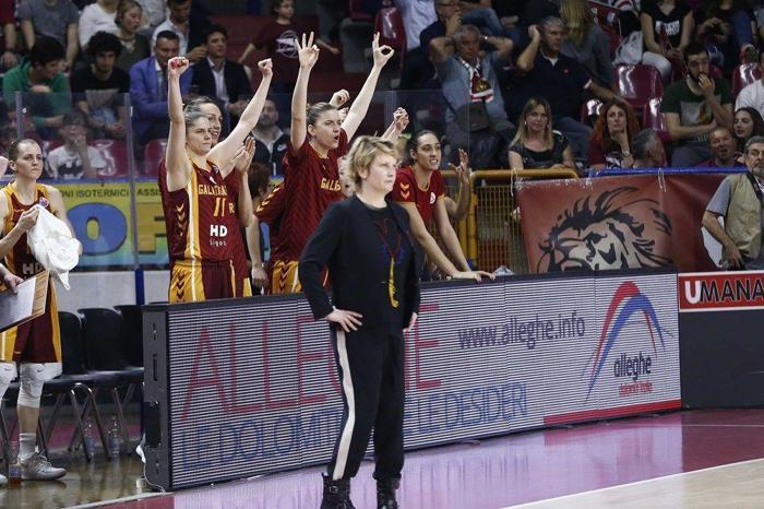 EuroCupta şampiyon bir kez daha Galatasaray