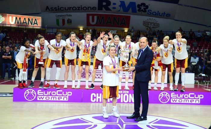 EuroCupta şampiyon bir kez daha Galatasaray
