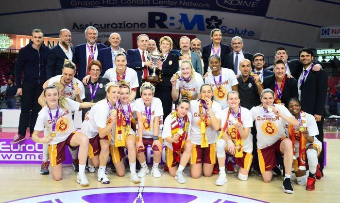 EuroCupta şampiyon bir kez daha Galatasaray