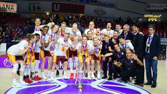 EuroCupta şampiyon bir kez daha Galatasaray