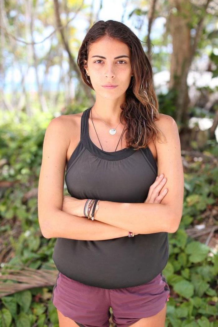 Survivor Ezgi Avcı, Karadağlı basketbolcu Nemanja Djurisic ile nişanlandı