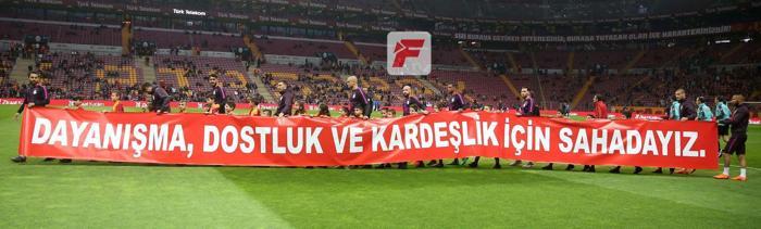 Malene Pedersen yine Galatasaray maçında...