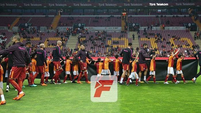Malene Pedersen yine Galatasaray maçında...