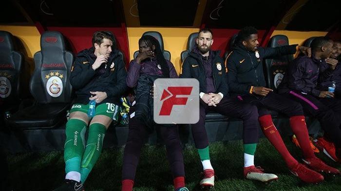 Malene Pedersen yine Galatasaray maçında...