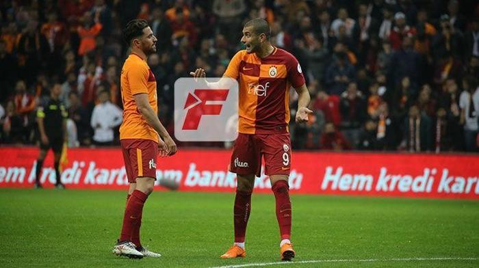 Malene Pedersen yine Galatasaray maçında...