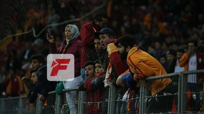 Malene Pedersen yine Galatasaray maçında...