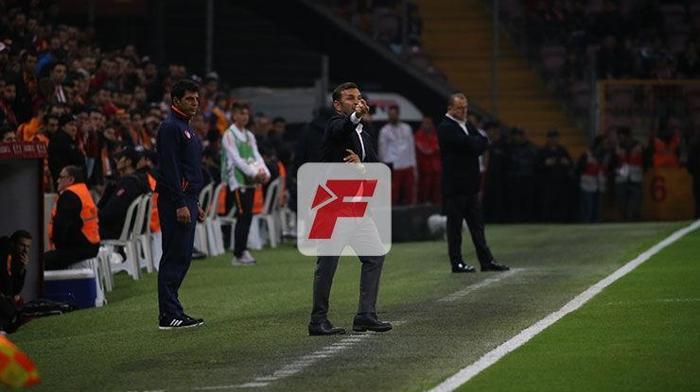 Malene Pedersen yine Galatasaray maçında...
