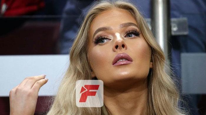Malene Pedersen yine Galatasaray maçında...