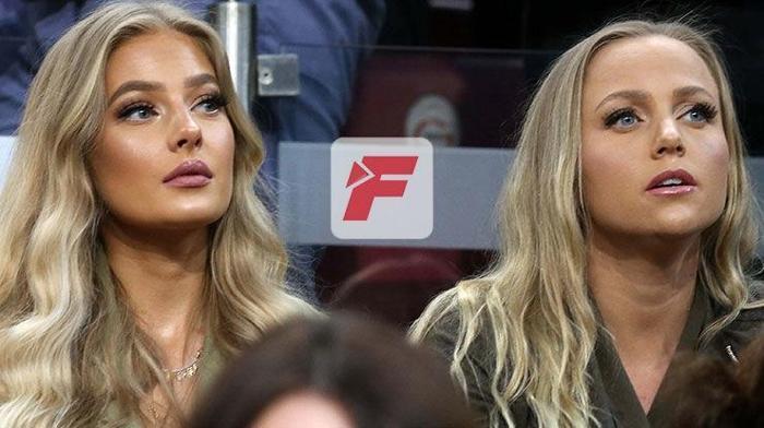 Malene Pedersen yine Galatasaray maçında...