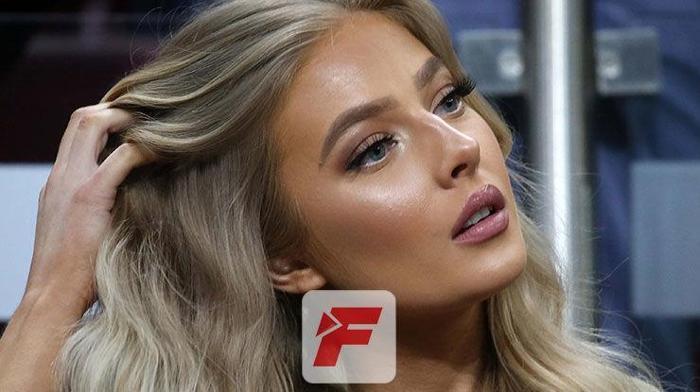 Malene Pedersen yine Galatasaray maçında...