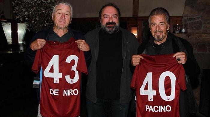 Al Pacino ve Robert De Niro, Trabzonsporlu oldu