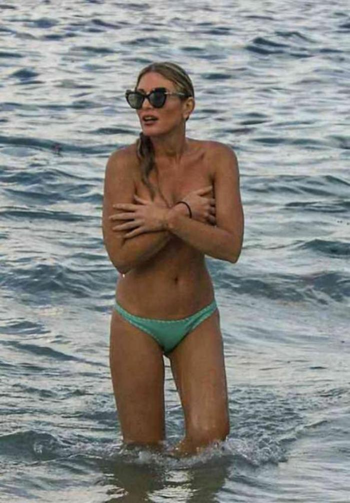 Gizemli sunucu Hofit Golan tatilde