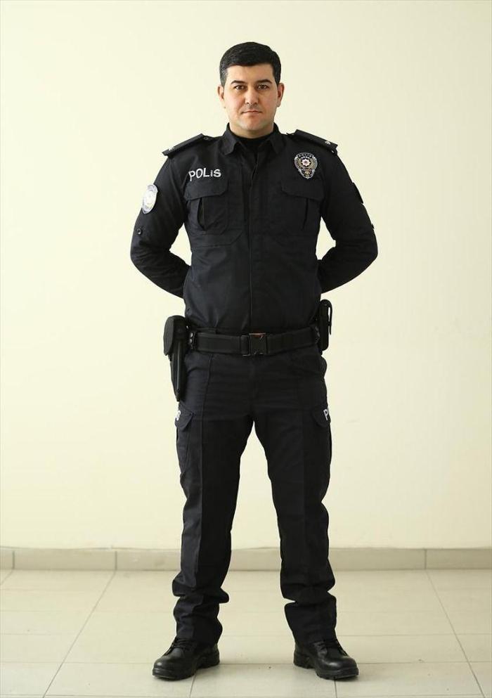İşte polisin yeni üniformaları