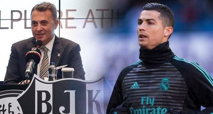 Cristiano Ronaldodan Beşiktaş mesajı