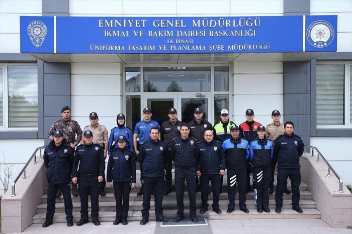 İşte polisin yeni üniformaları